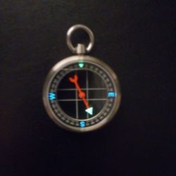 MARATAC 48mm Dual-Sapphire Titanium Compass Heirloom NEW