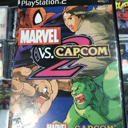 Marvel Vs Capcom 2 Ps2 $120 Gamehogs 11am-7pm