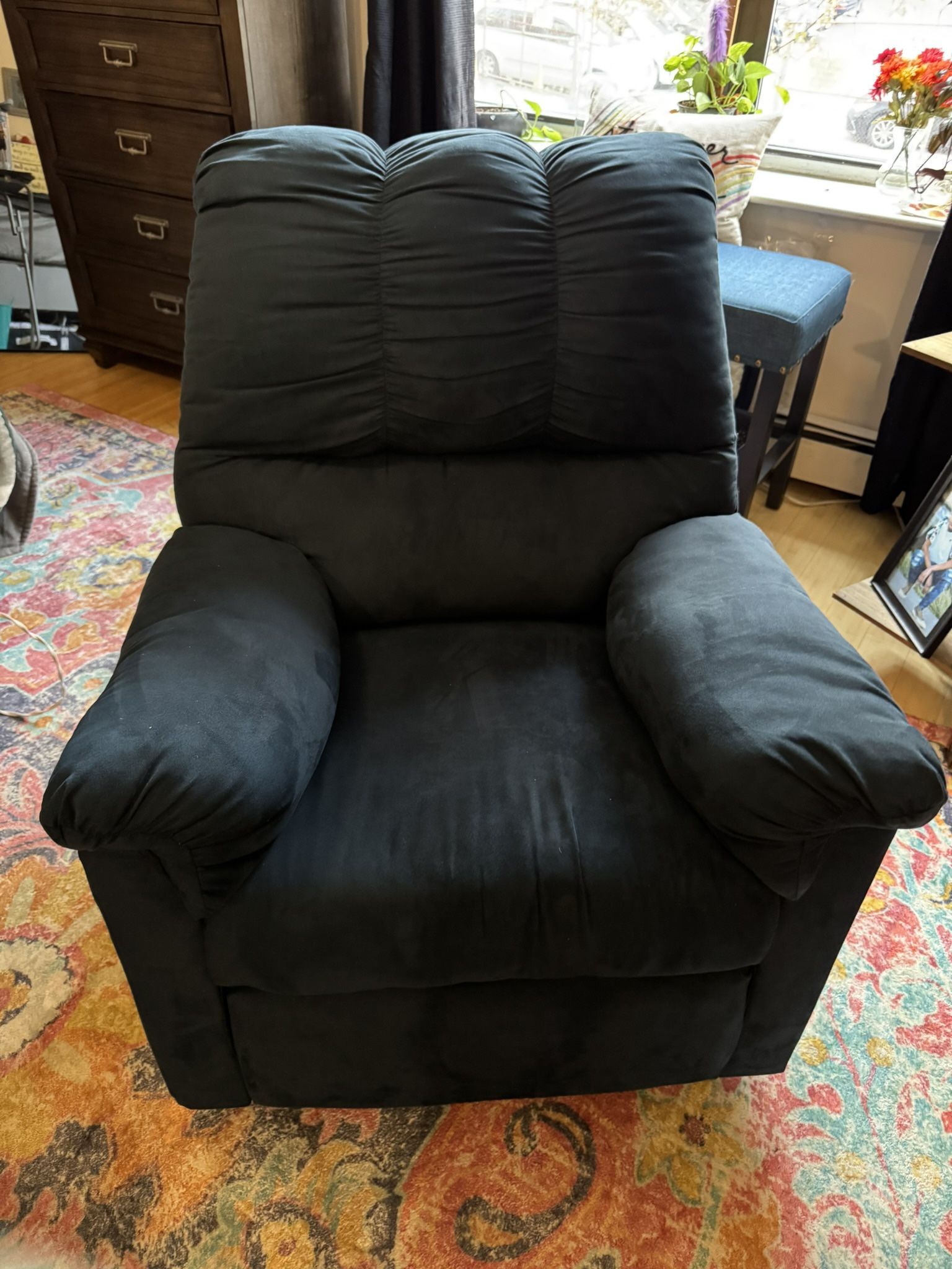 Recliner blue Raymore And Flanagan