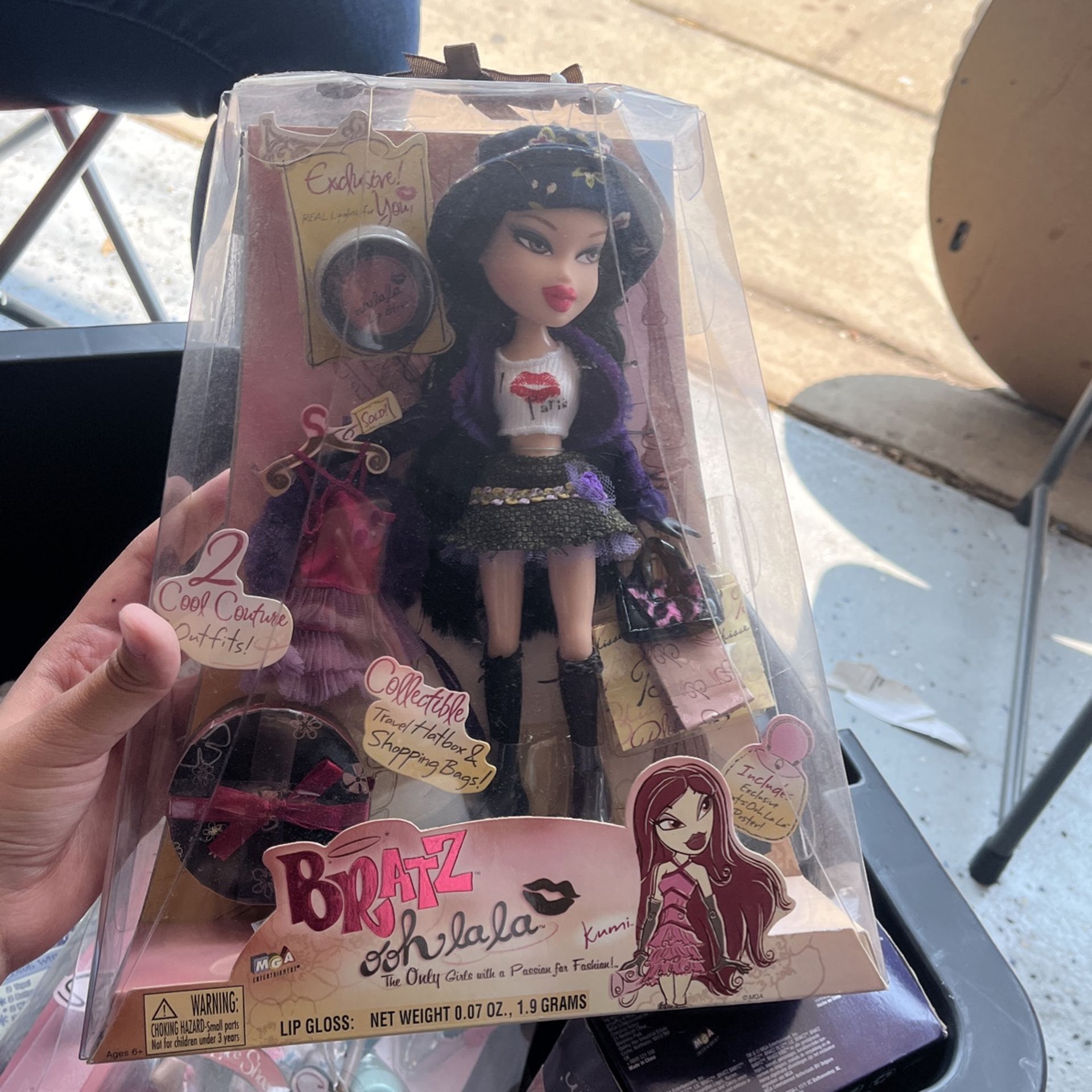 BRATZ Kumi Ooh La La
