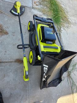 Ryobi Electric Lawnmower