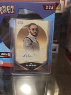 Star Wars Autos Cards