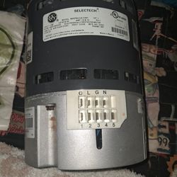 Nidec motors 1hp blower motor NEW