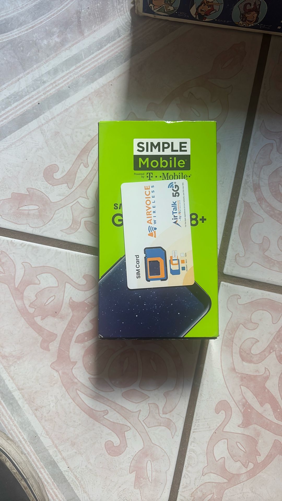 Unlocked Samsung Galaxy S8