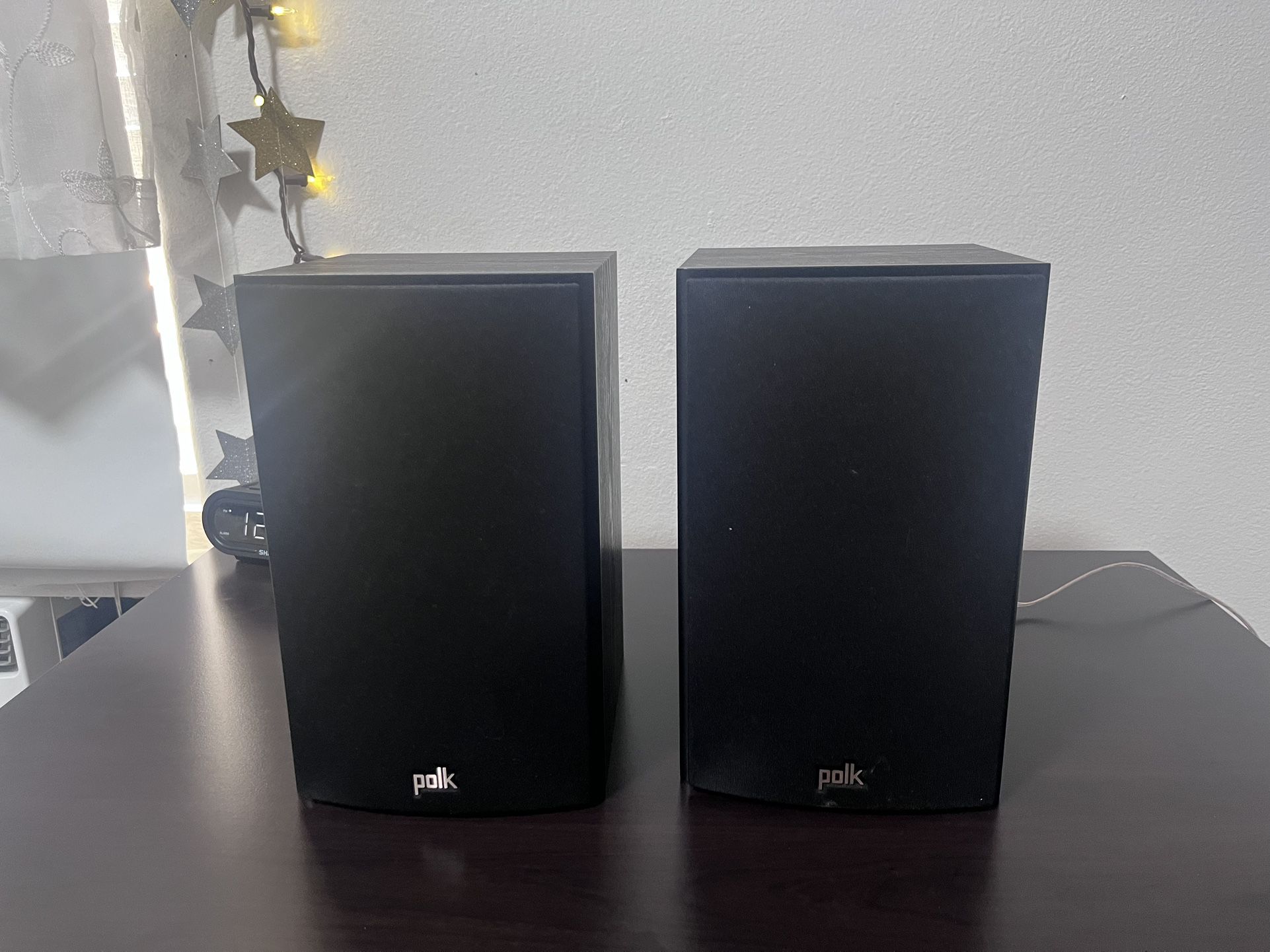 Polk speakers