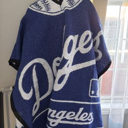 Dodger Poncho New