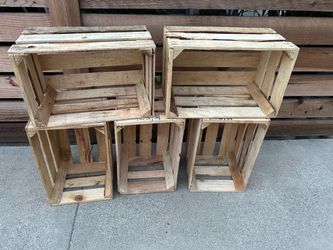 Wood Crates / Wood Crate