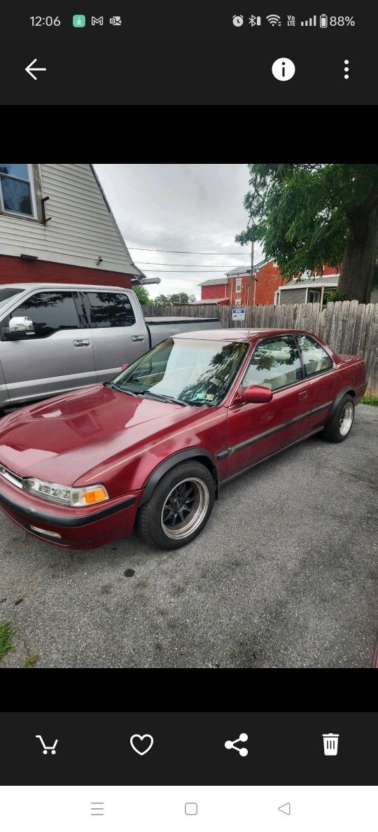 1991 Honda Accord