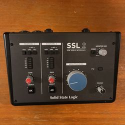 SSL 2 Audio interface