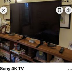 55” Sony 4K 