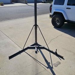 Punching Bag Stand As Is