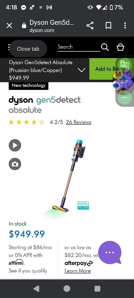 Gen5 Cordless Dyson Vacuum for Sale in Seattle, WA OfferUp