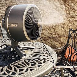 Shark FlexBreeze Fan With InstaCool Misting Attachment