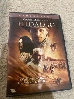 Hidalgo DVD