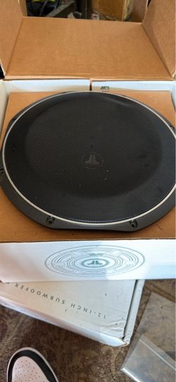 Jl audio 12 shallow mount