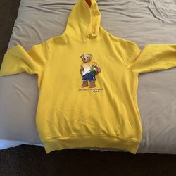Ralph Lauren Hoodie XL (yellow