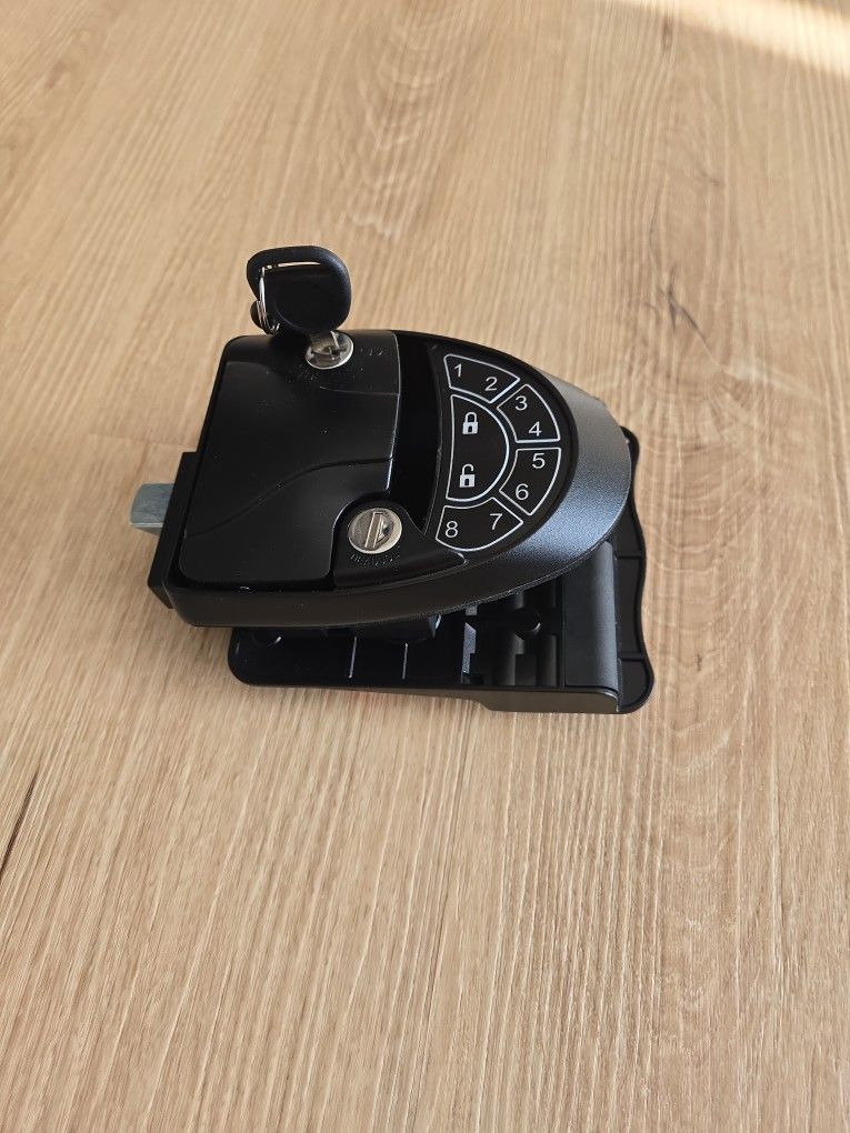 RV Keyless Entry Door Lock, Latch Handle Knob Deadbolt Caravan Trailer