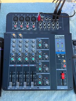 12 channel mixer