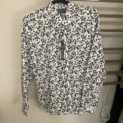 Paisley & Grey Snow Lead Dress Shirt From 2023 Spring Season 