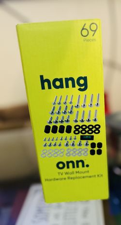 Hang ONN TV Wall Mount (Hardware Replacement Kit)