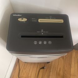 Paper Shredder