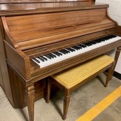 1977 Kimball Upright Piano