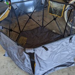 Playpen With A Free Umbrella And A Cover New 