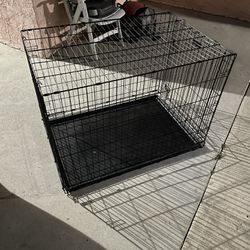 Dog Cage House 