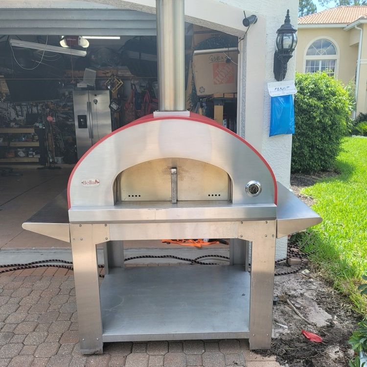 Forno Bravo Bella Ultra 40 Wood Fired PIzza Oven for Sale in Naples, FL -  OfferUp