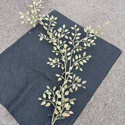 1950’s  Metal Wall Art leaves and branches, Mid Century Decor, Art