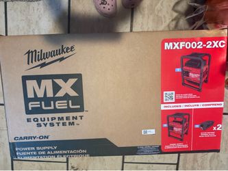 Milwaukee MX FUEL Carry-On Power Supply