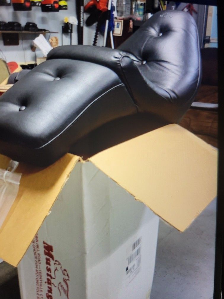 Soft tail Motorcycle Seat Brand New. 