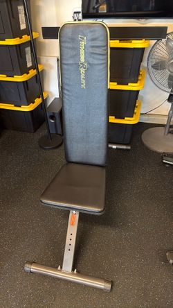 Weight Bench