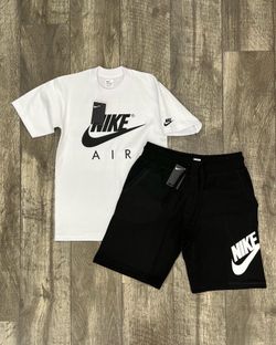 Nike Limited Edition Short Set Black