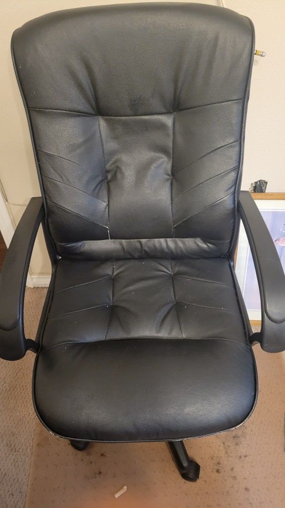 Office Desk Chair - Adjustable Height