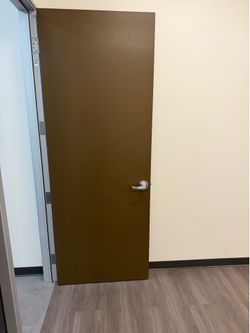 Commercial office doors