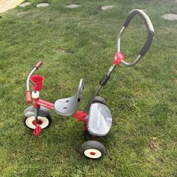 Radio flyer stroller tricycle