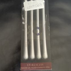 Stircicles Freezer Gel Filled Stainless Steel 