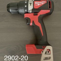 New Milwaukee M18 Brushless 1/2” Hammer Drill / Driver 2902-20 (Tool Only)