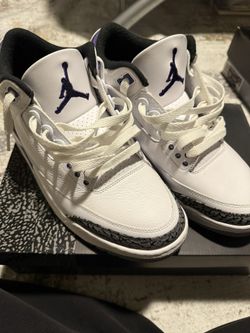 Jordan 3 Iris Sz 10.5