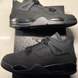 Brand New Jordan 4 Black Cat Size 13 Men