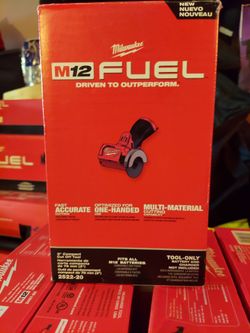 New Milwaukee FUEL 3" Cut-Off Saw M12 - ToolOnly