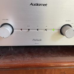 Audiomat Prelude Reference Integrated Tube Amplifier