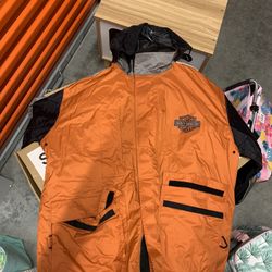 Rain Jacket Harley Davidson 