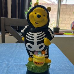 Halloween Winnie The Pooh Figurine 