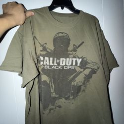 Men Call Of Duty Shirt 