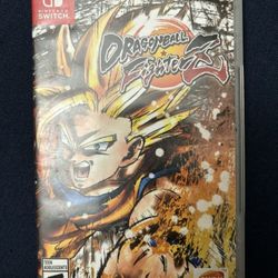 Dragon Ball Z Fighters Nintendo Switch 