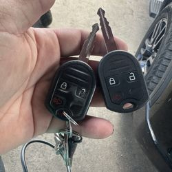 New Ford Remote Key- Need A Spare?