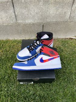Multicolor Jordan 1s