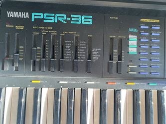 Yamaha psr on sale 36 keyboard